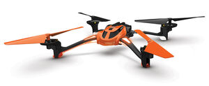 LaTrax Alias Ready-To-Fly Micro Electric Quadcopter Drone (Orange)